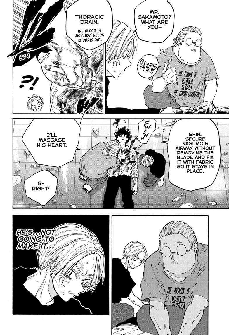 Read Sakamoto Days Manga Online