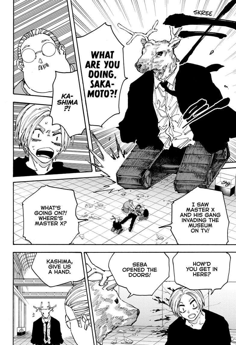 Read Sakamoto Days Manga Online