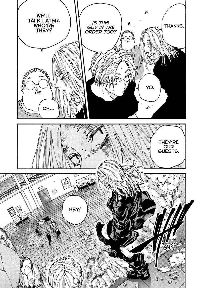 Read Sakamoto Days Manga Online