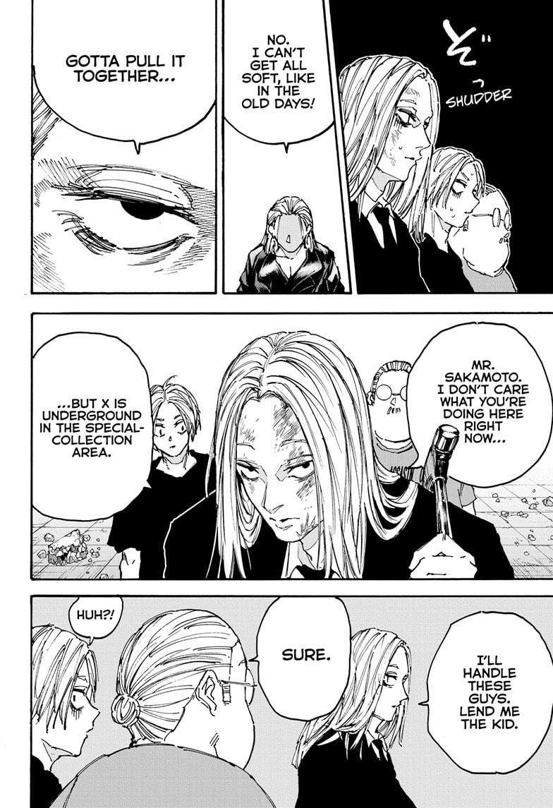 Read Sakamoto Days Manga Online