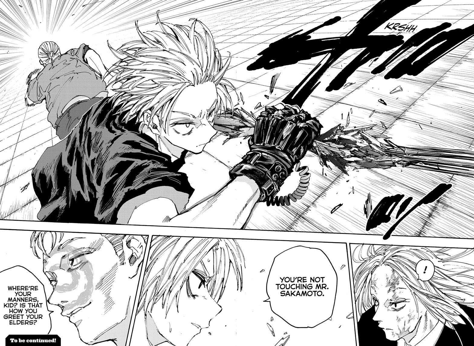 Read Sakamoto Days Manga Online