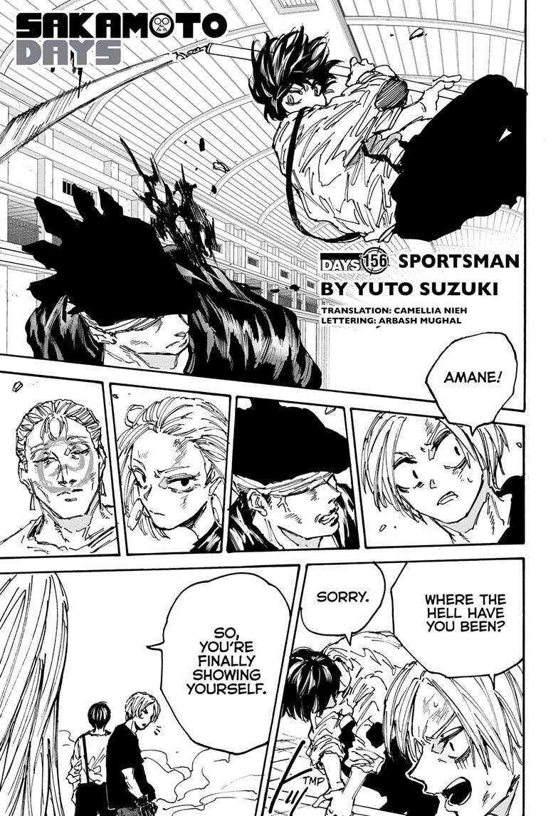 Read Sakamoto Days Manga Online