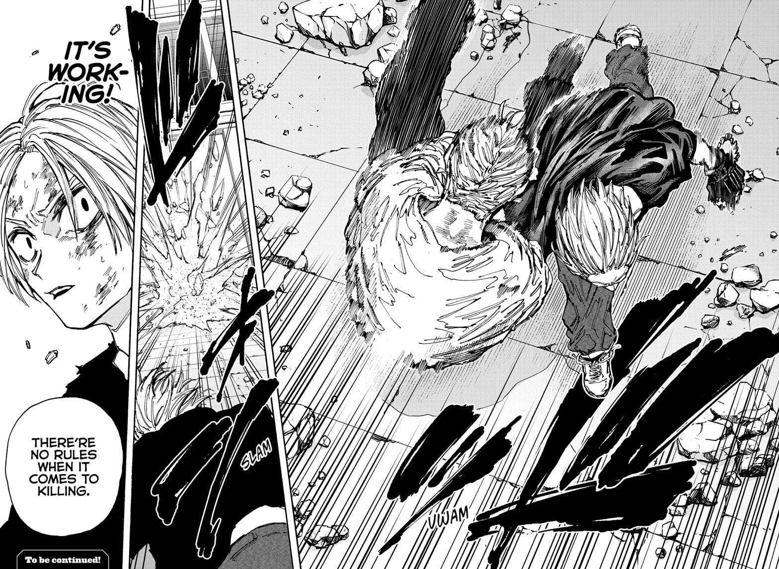 Read Sakamoto Days Manga Online