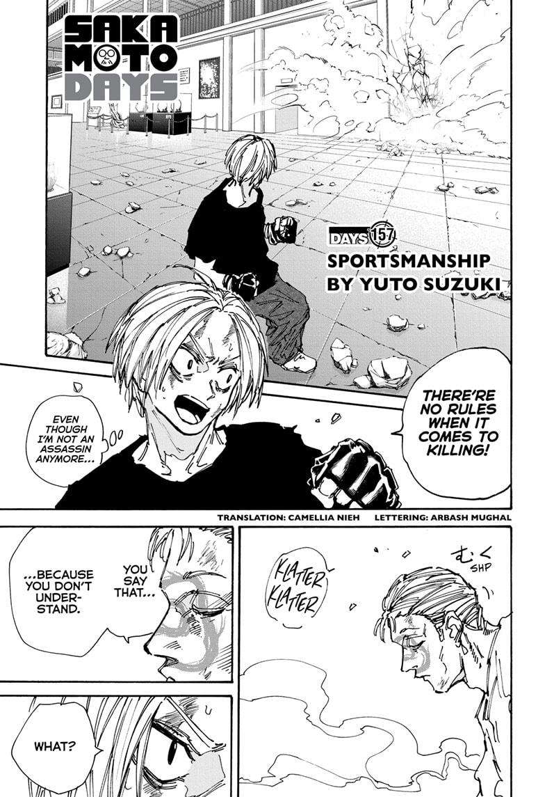 Read Sakamoto Days Manga Online
