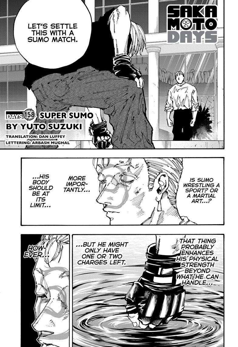 Read Sakamoto Days Manga Online