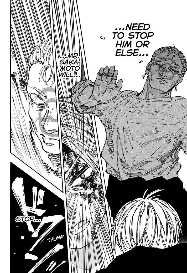 Read Sakamoto Days Manga Online