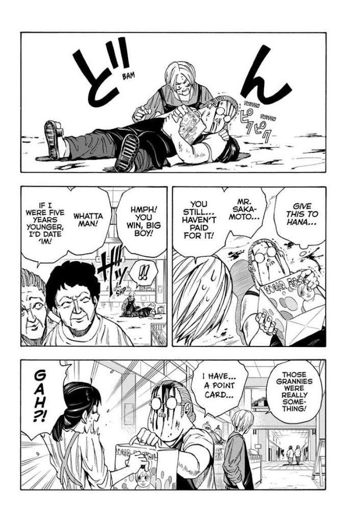 Read Sakamoto Days Manga Online