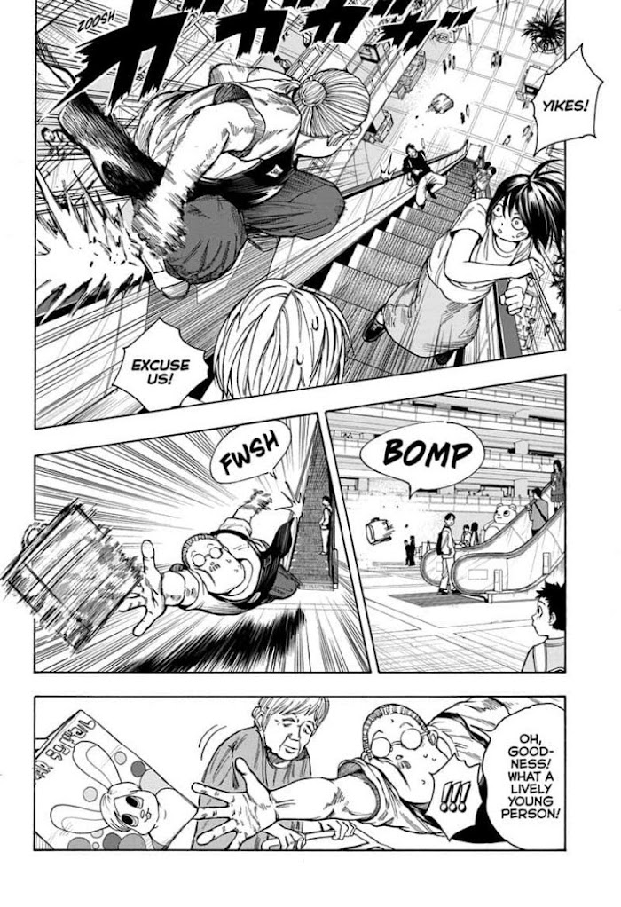 Read Sakamoto Days Manga Online