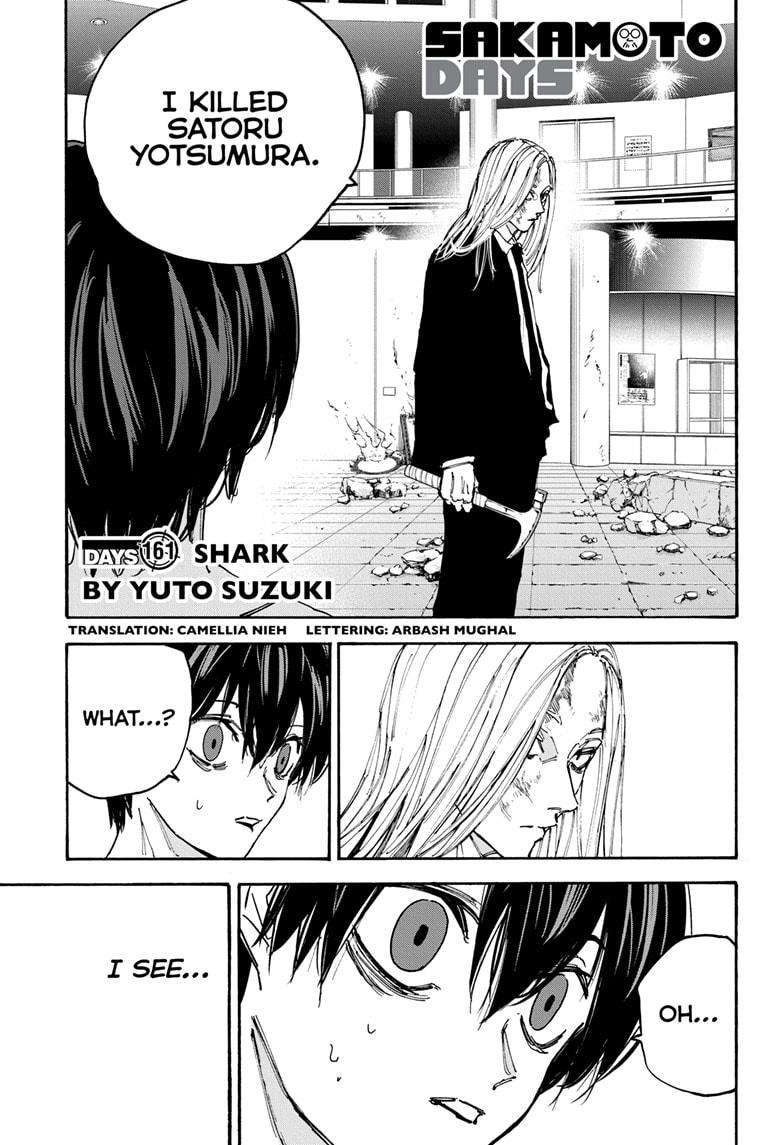 Read Sakamoto Days Manga Online
