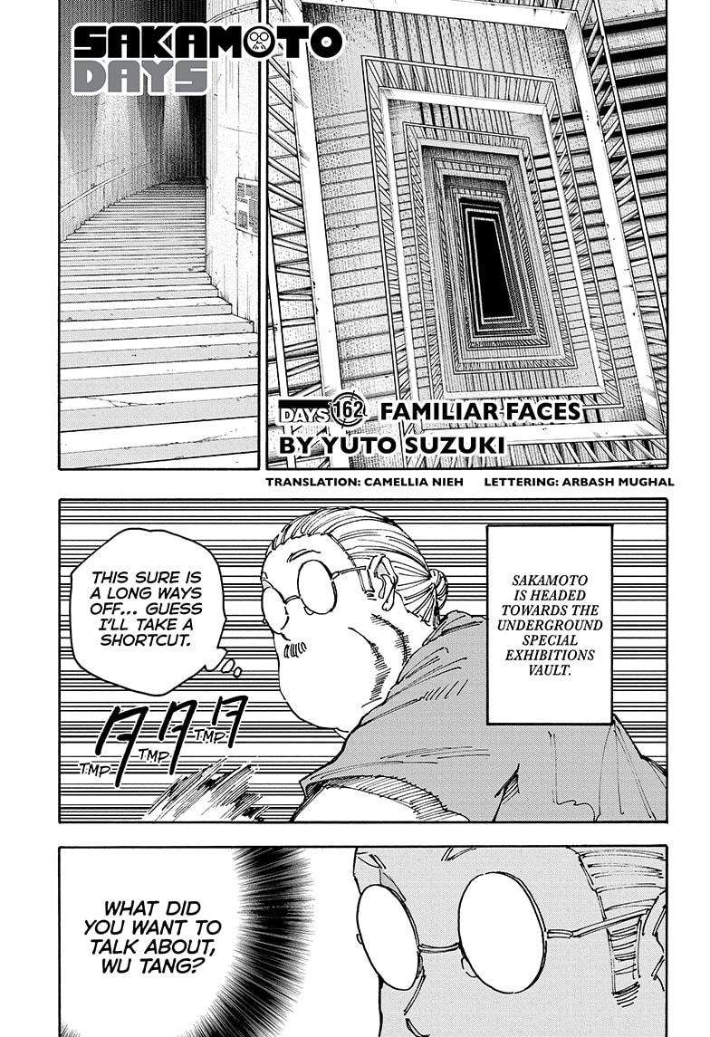 Read Sakamoto Days Manga Online