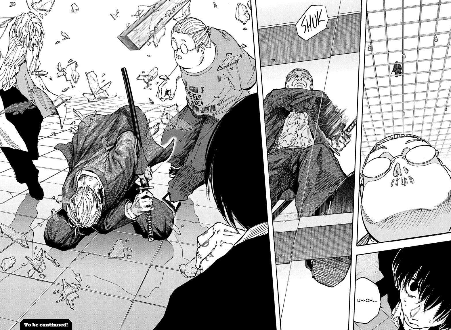 Read Sakamoto Days Manga Online