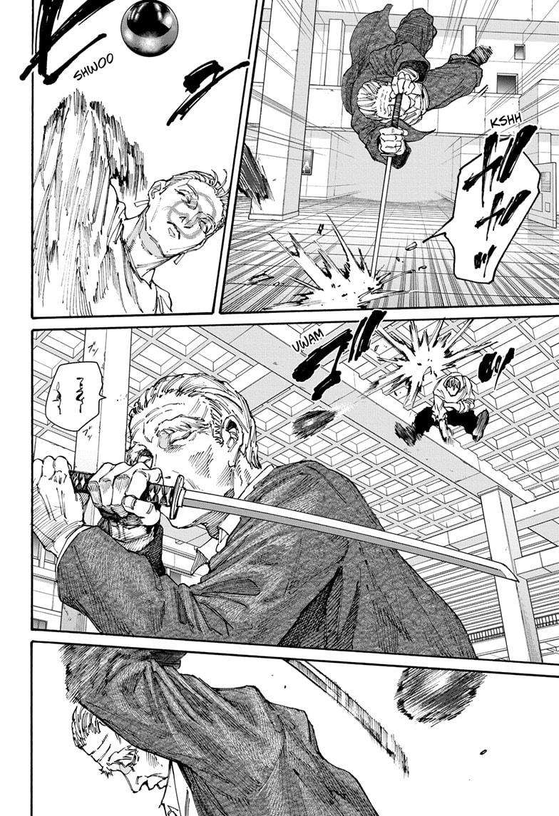 Read Sakamoto Days Manga Online
