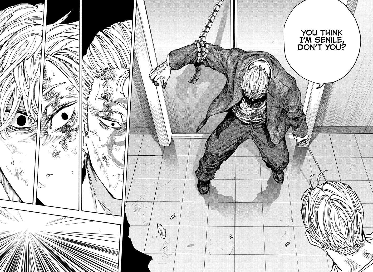 Read Sakamoto Days Manga Online