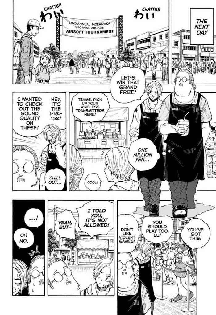 Read Sakamoto Days Manga Online