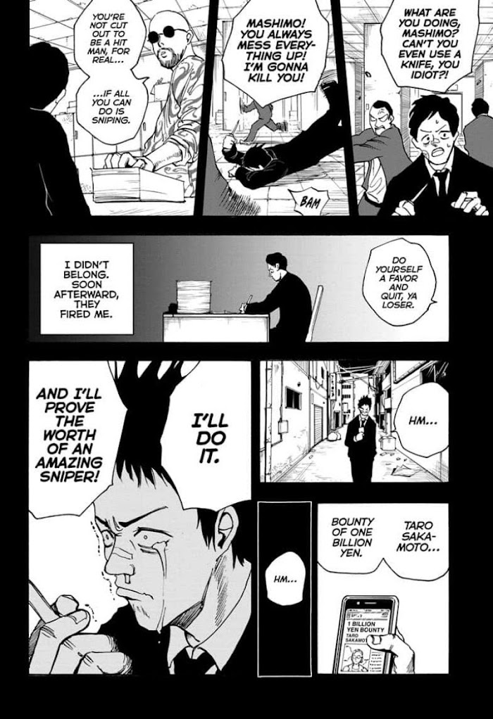 Read Sakamoto Days Manga Online