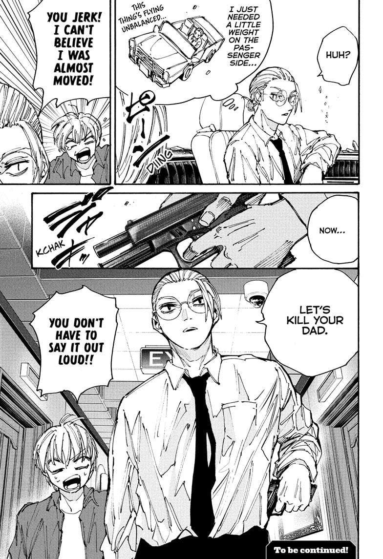 Read Sakamoto Days Manga Online