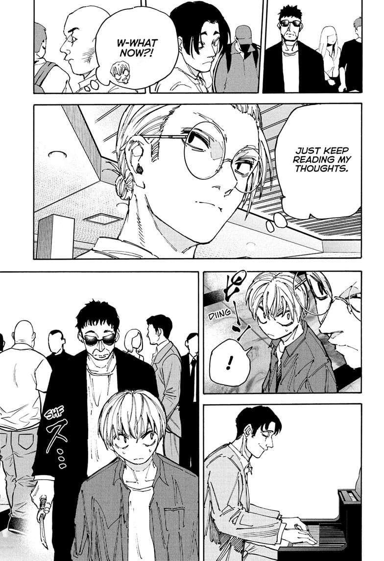 Read Sakamoto Days Manga Online