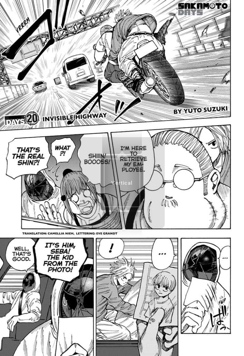 Read Sakamoto Days Manga Online