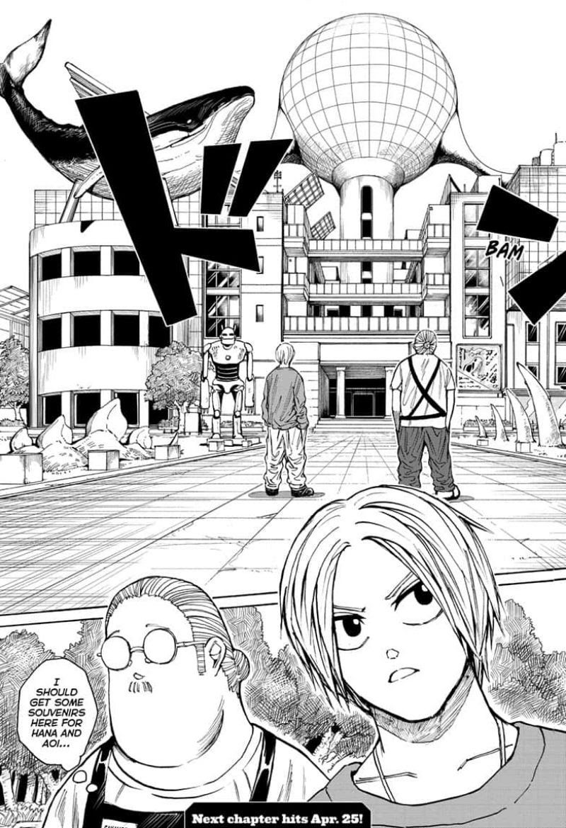 Read Sakamoto Days Manga Online