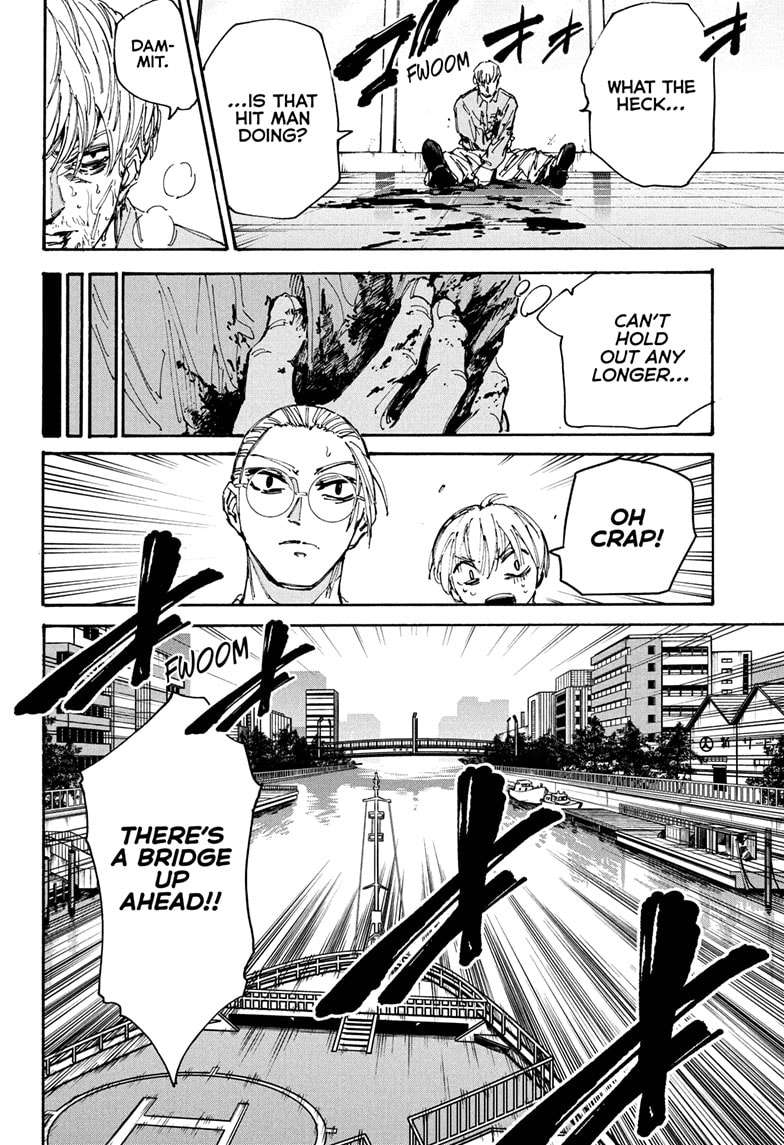 Read Sakamoto Days Manga Online