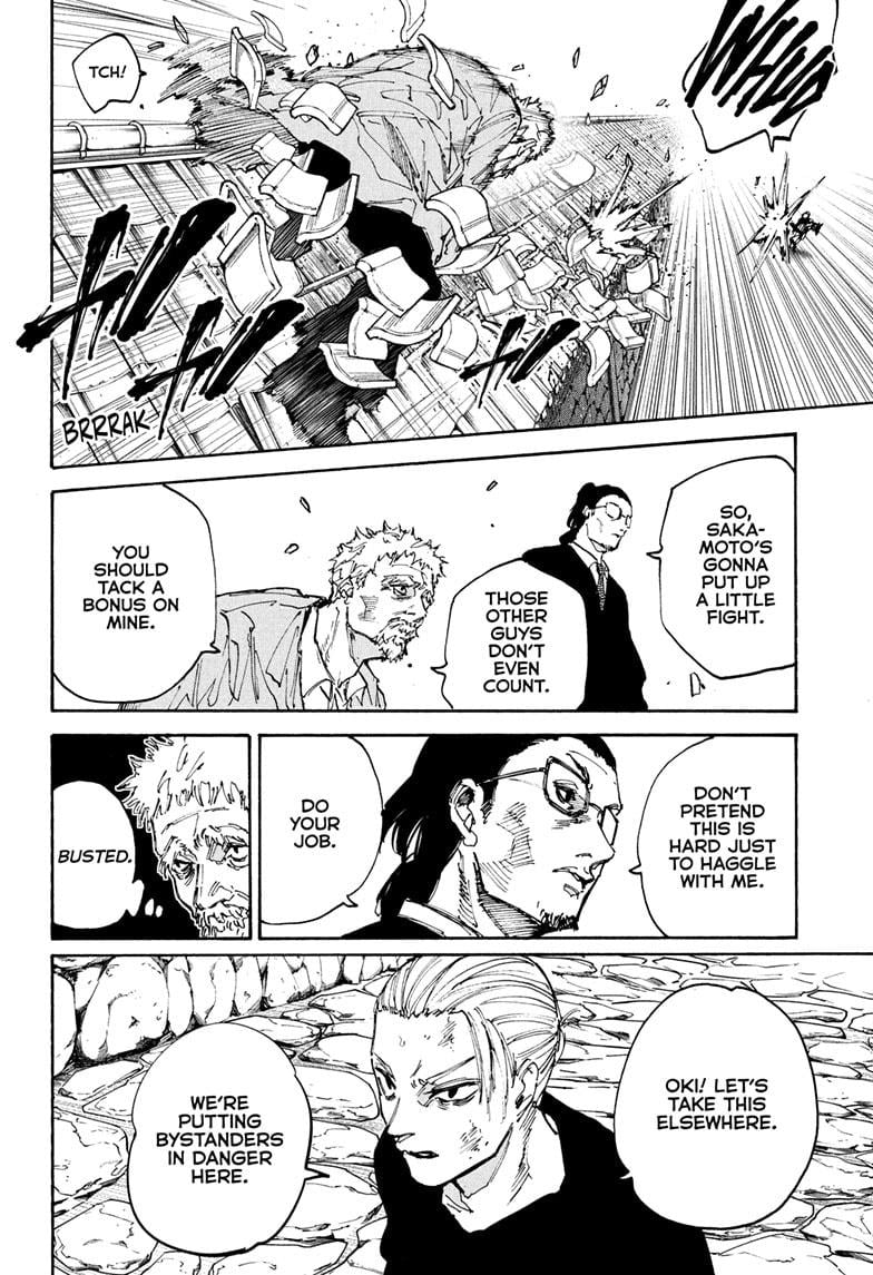 Read Sakamoto Days Manga Online