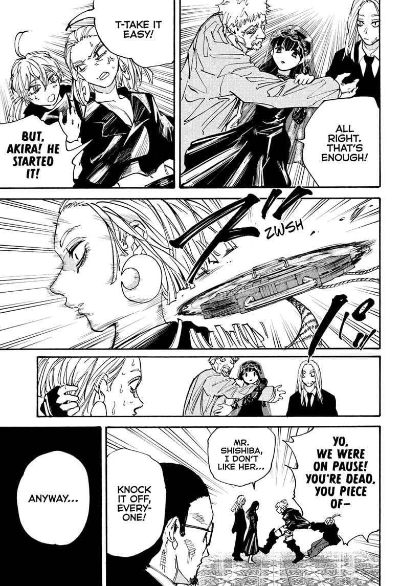 Read Sakamoto Days Manga Online