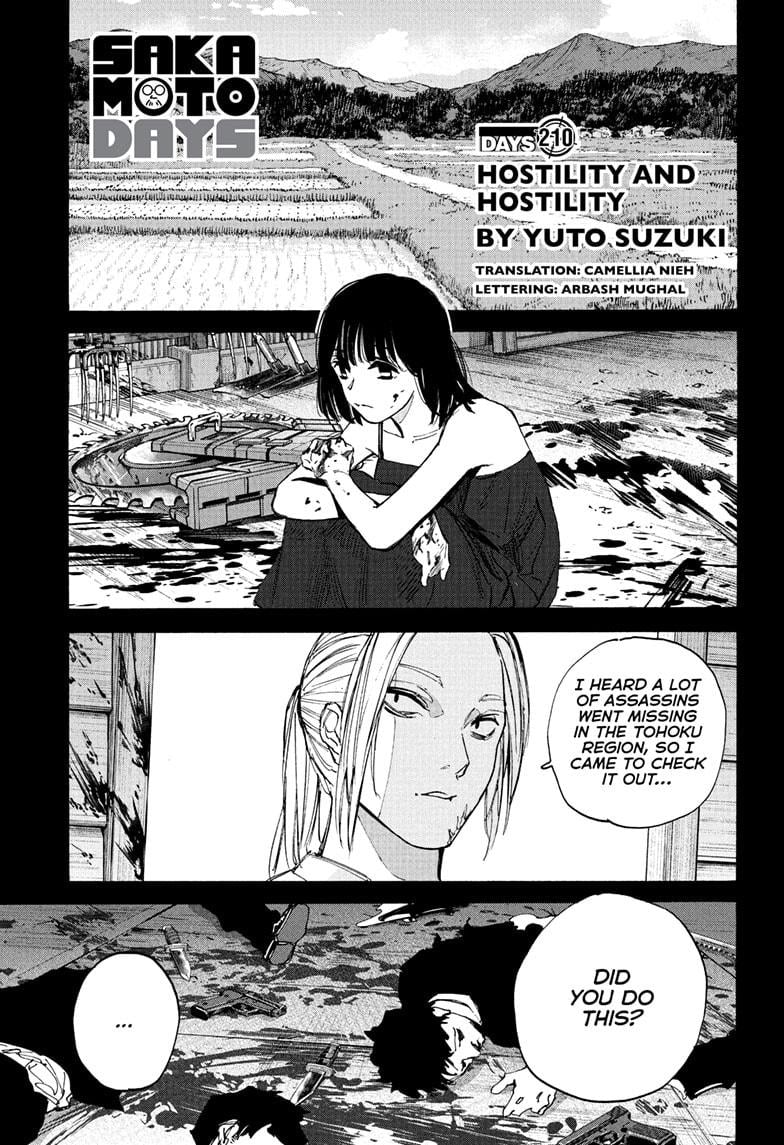 Read Sakamoto Days Manga Online