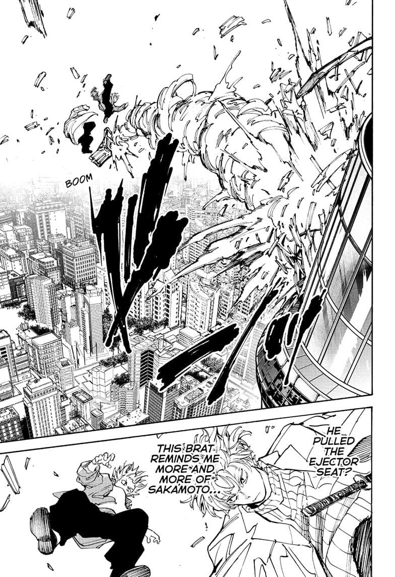 Read Sakamoto Days Manga Online