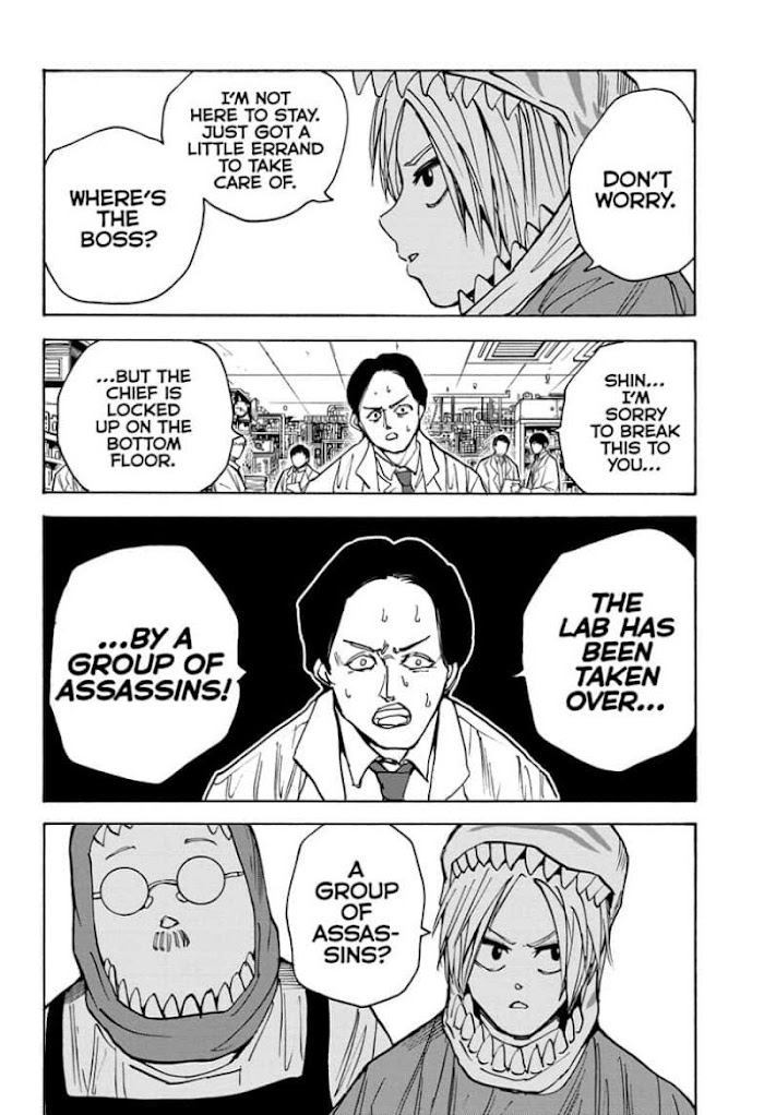 Read Sakamoto Days Manga Online