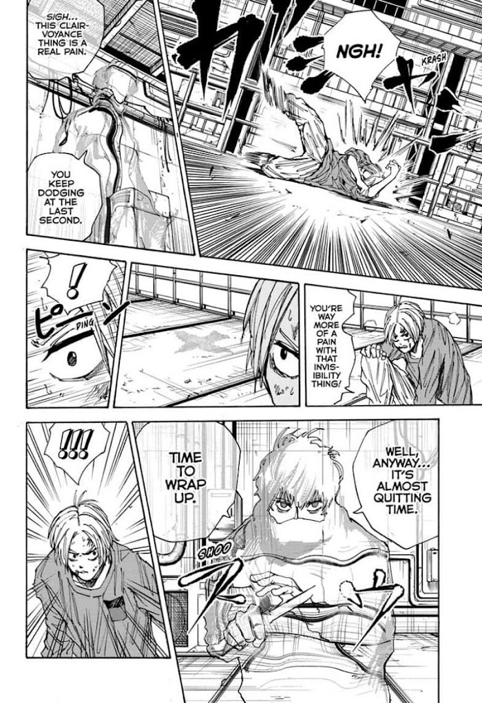 Read Sakamoto Days Manga Online