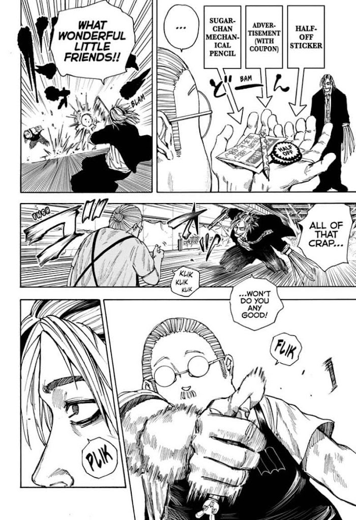 Read Sakamoto Days Manga Online