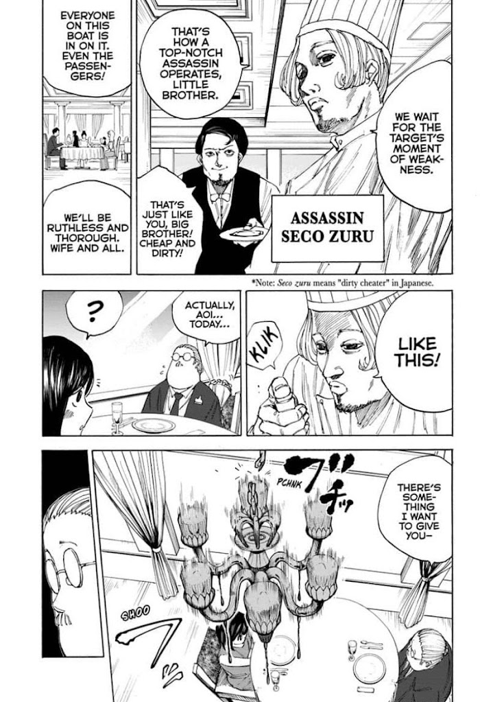 Read Sakamoto Days Manga Online