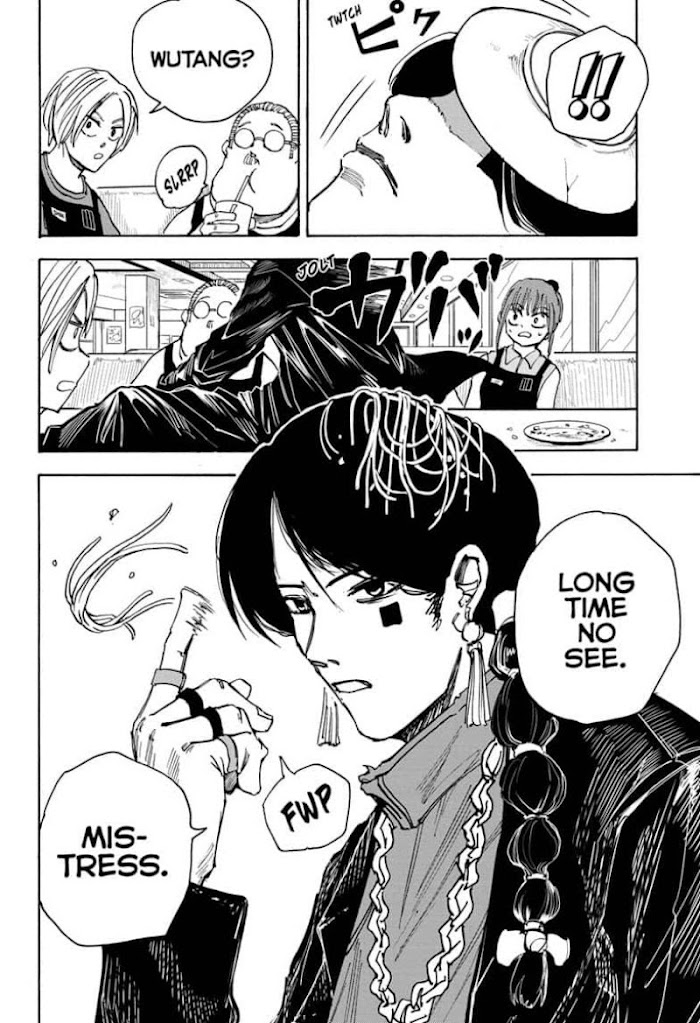 Read Sakamoto Days Manga Online