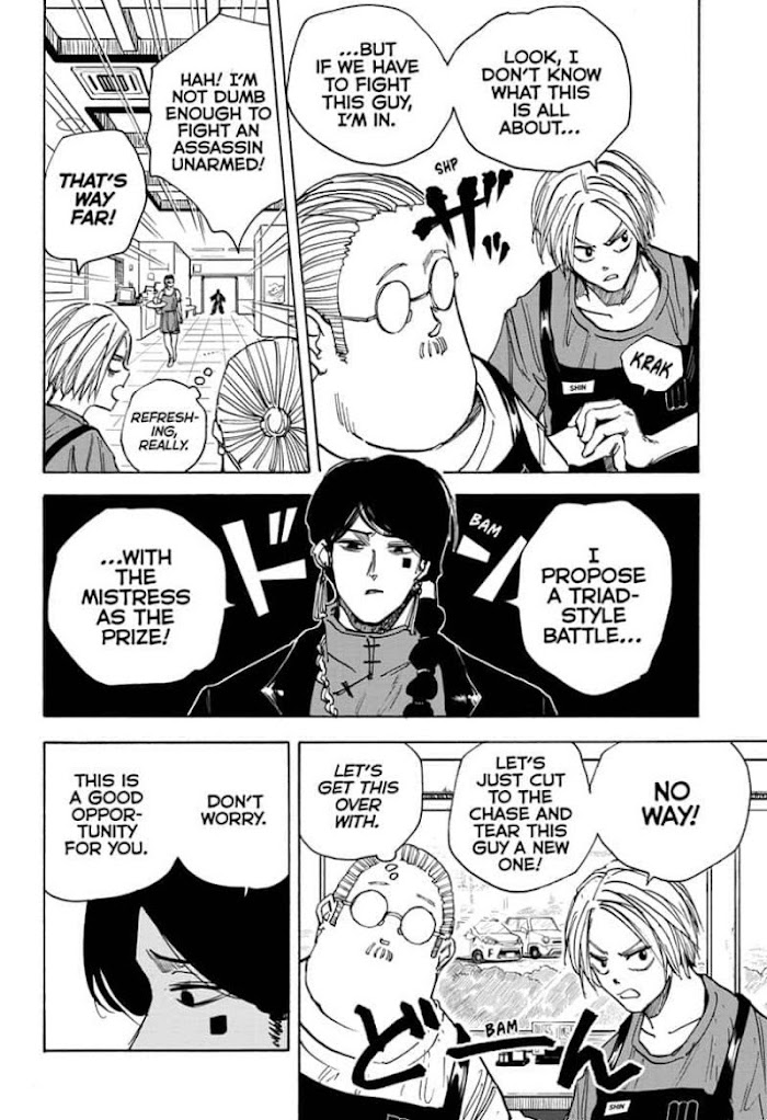 Read Sakamoto Days Manga Online