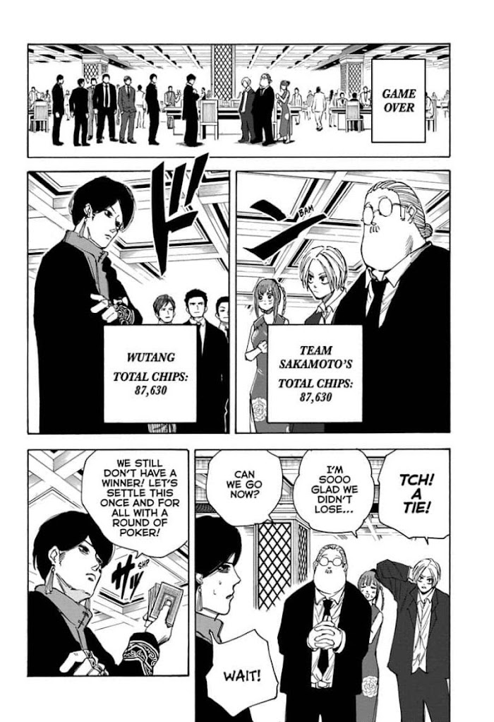 Read Sakamoto Days Manga Online