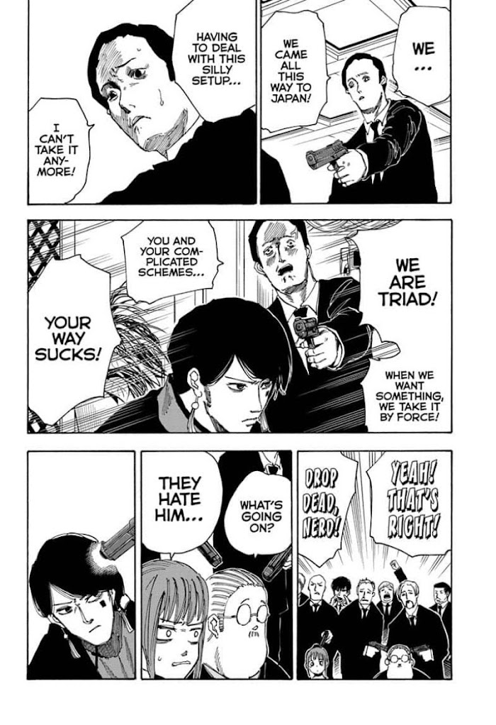 Read Sakamoto Days Manga Online