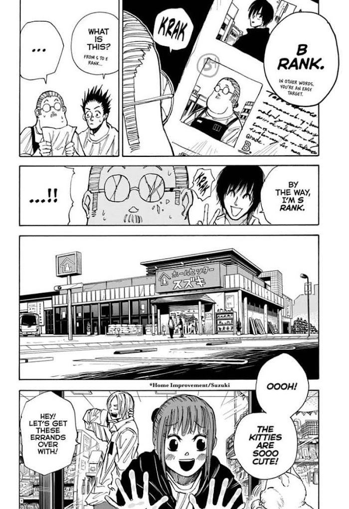 Read Sakamoto Days Manga Online