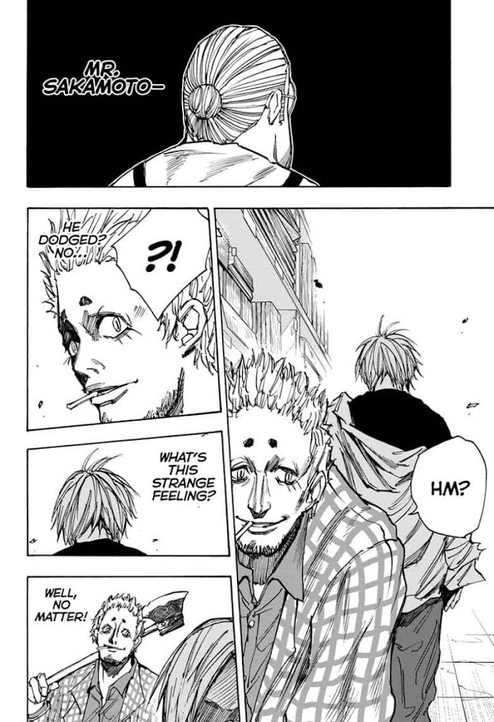 Read Sakamoto Days Manga Online