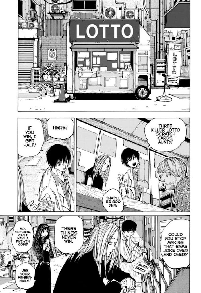 Read Sakamoto Days Manga Online