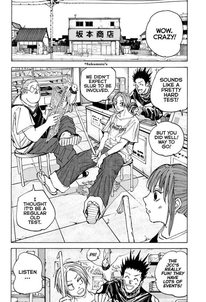 Read Sakamoto Days Manga Online