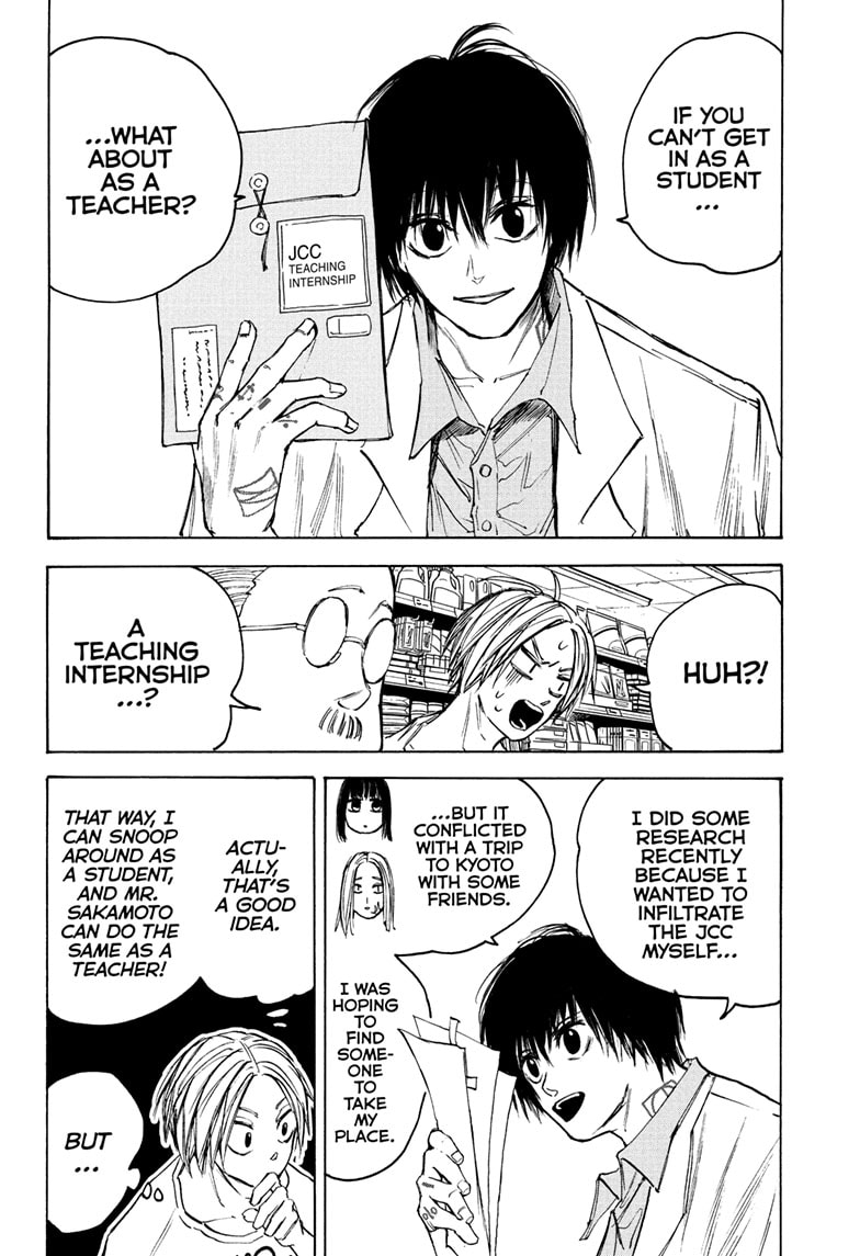 Read Sakamoto Days Manga Online