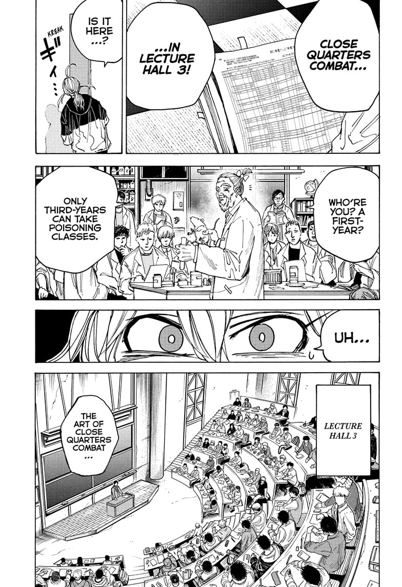Read Sakamoto Days Manga Online