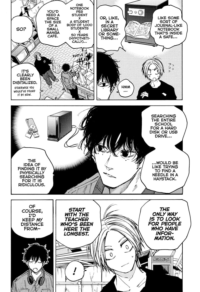 Read Sakamoto Days Manga Online