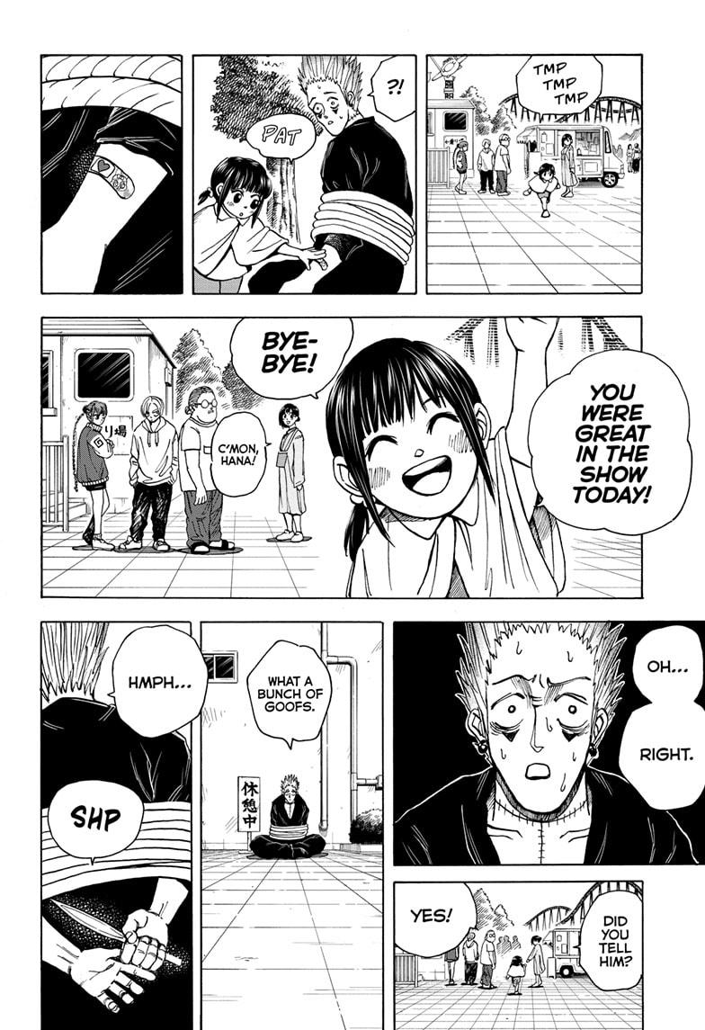 Read Sakamoto Days Manga Online