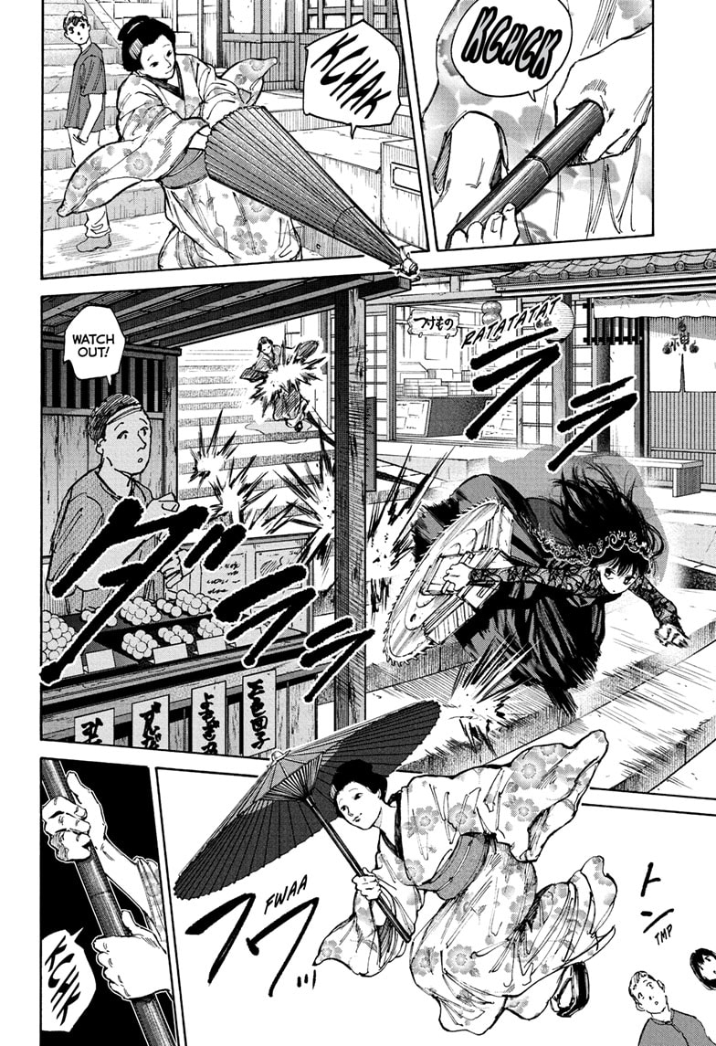 Read Sakamoto Days Manga Online