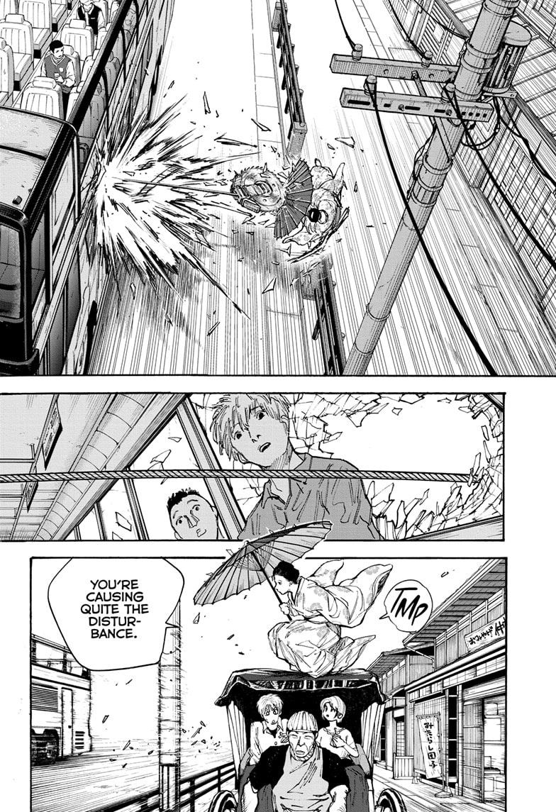 Read Sakamoto Days Manga Online