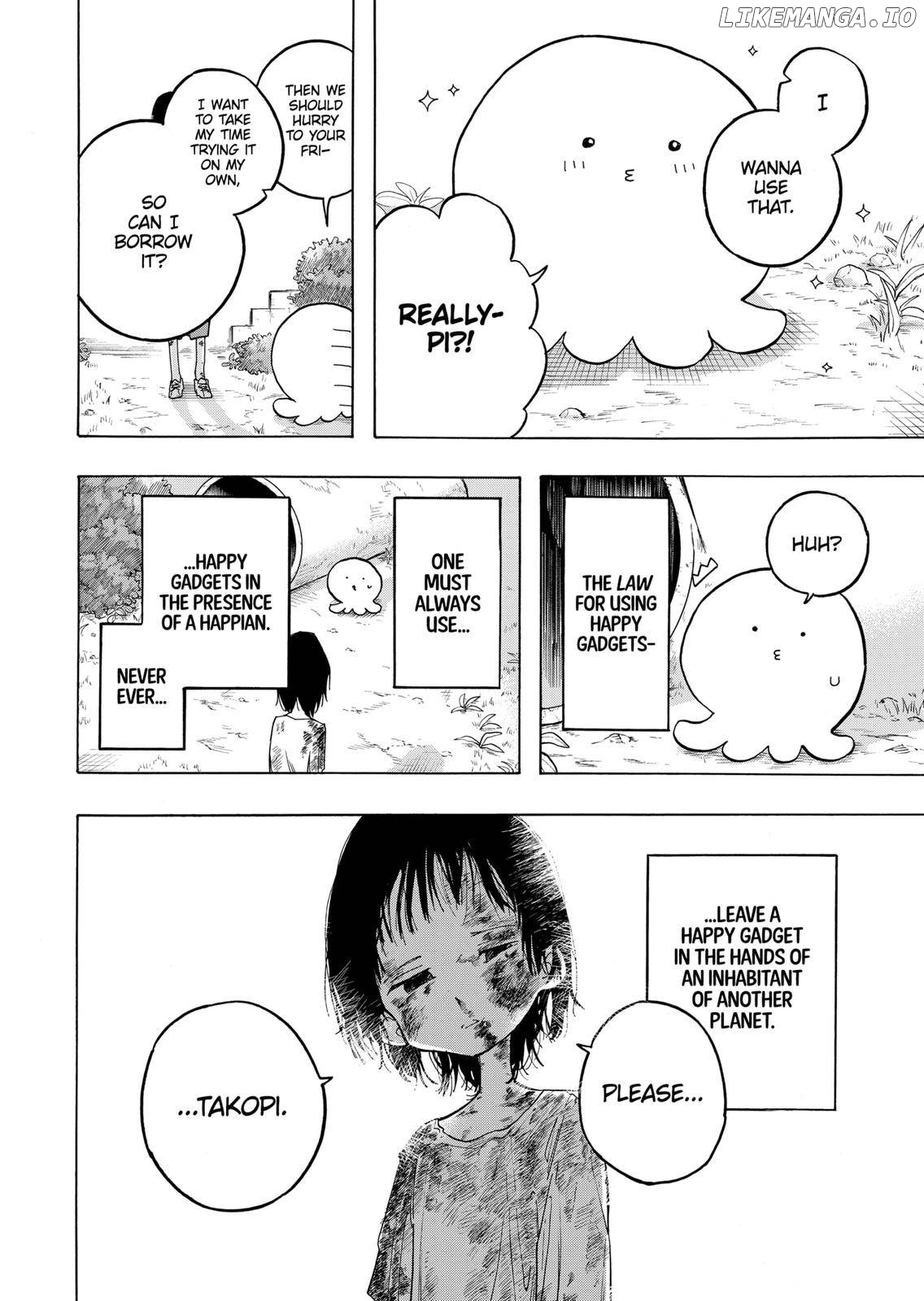 Read Takopi's Original Sin Manga Online