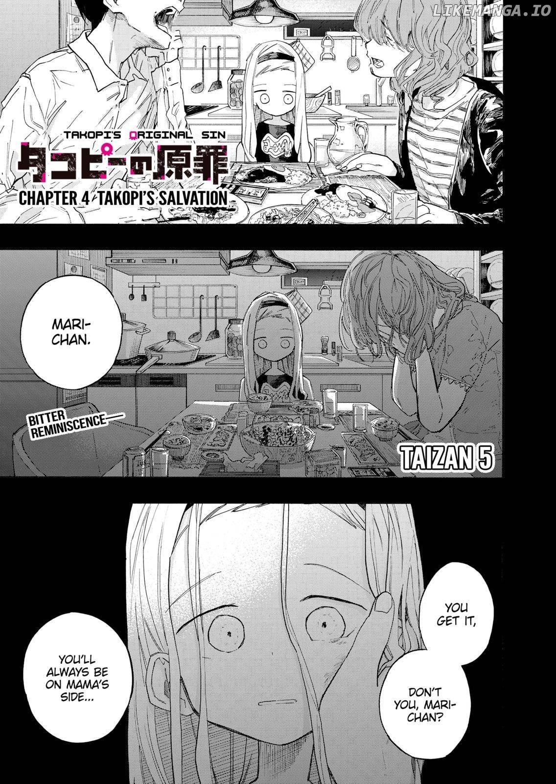 Read Takopi's Original Sin Manga Online
