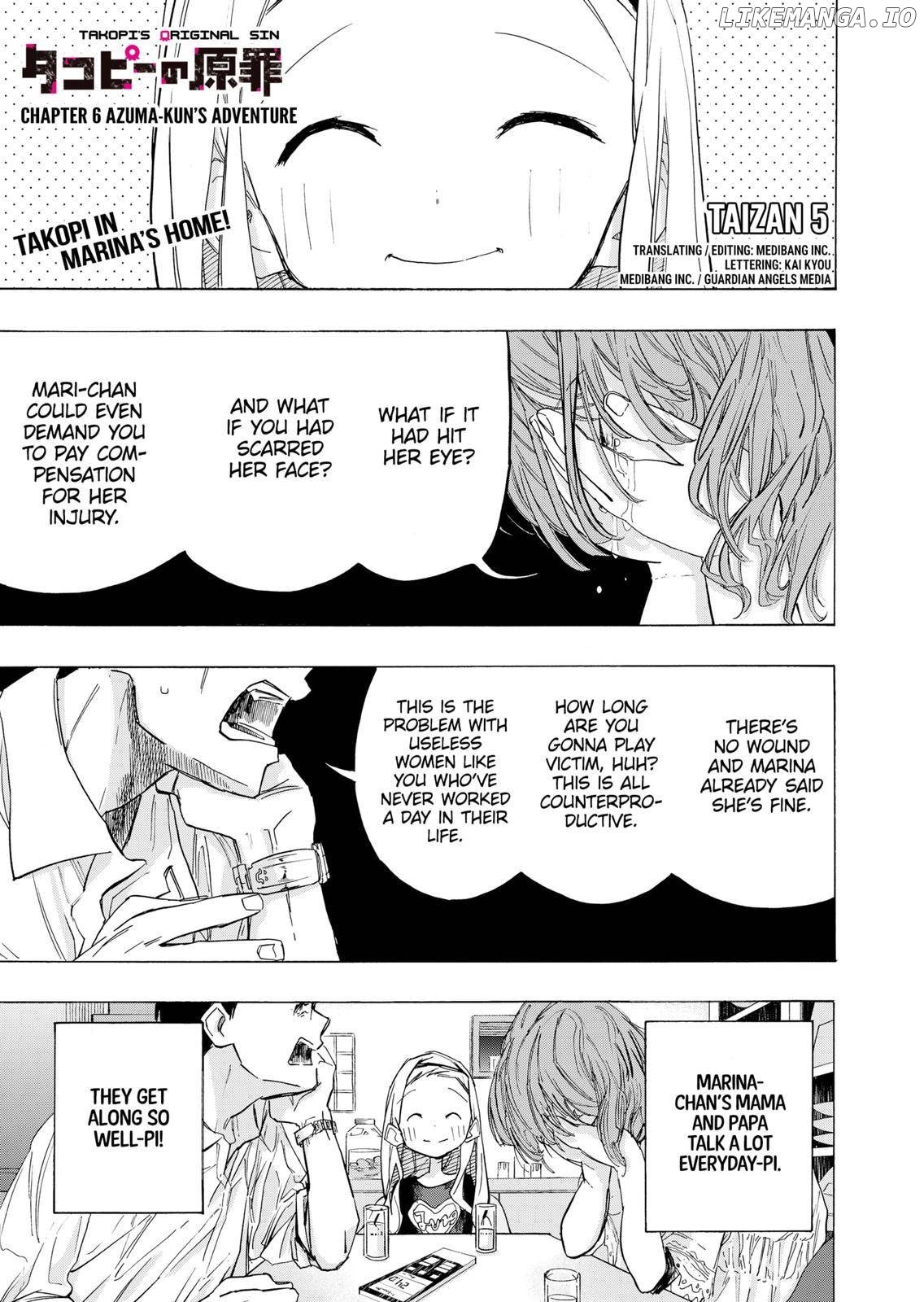 Read Takopi's Original Sin Manga Online