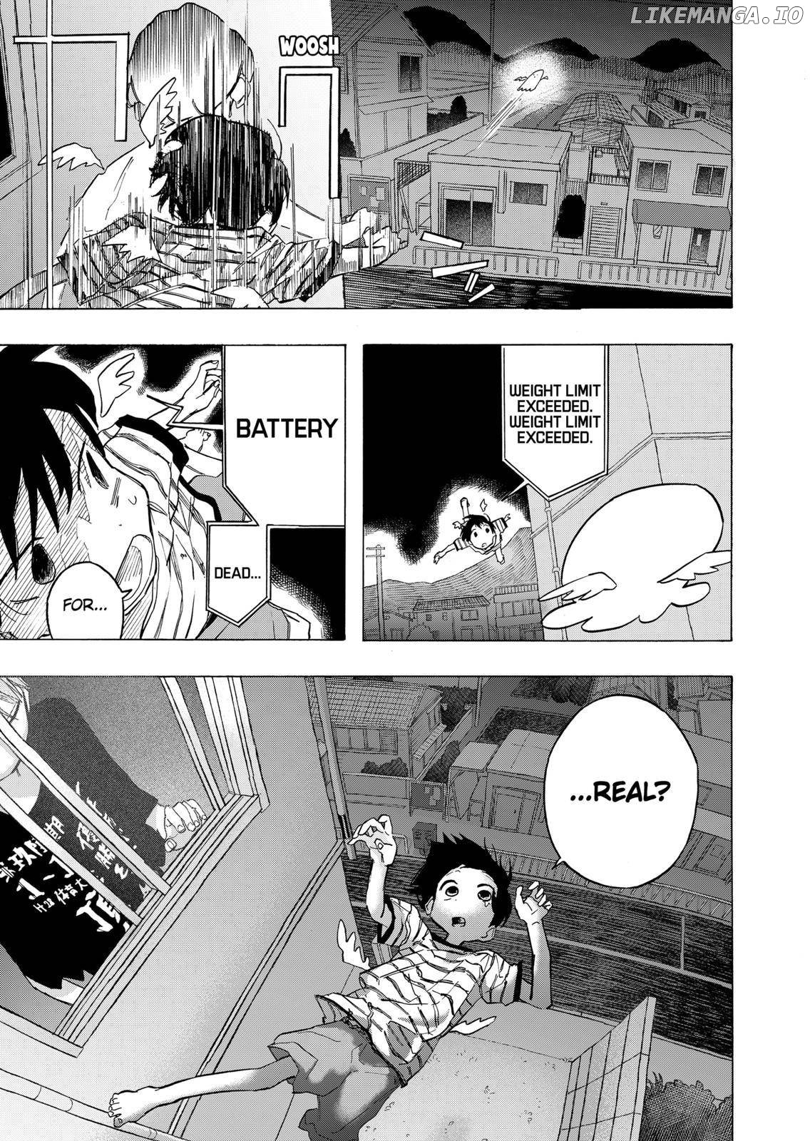 Read Takopi's Original Sin Manga Online